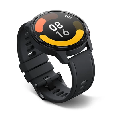 Xiaomi BHR5380GL Watch S1 Active GL Space Black fekete okosóra Xiaomi BHR5380GL Watch S1 Active GL Space Black fekete okosóra