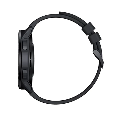 Xiaomi BHR5380GL Watch S1 Active GL Space Black fekete okosóra Xiaomi BHR5380GL Watch S1 Active GL Space Black fekete okosóra
