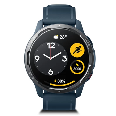 Xiaomi BHR5467GL Watch S1 Active GL Ocean Blue kék okosóra Xiaomi BHR5467GL Watch S1 Active GL Ocean Blue kék okosóra