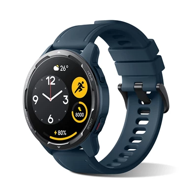 Xiaomi BHR5467GL Watch S1 Active GL Ocean Blue kék okosóra Xiaomi BHR5467GL Watch S1 Active GL Ocean Blue kék okosóra