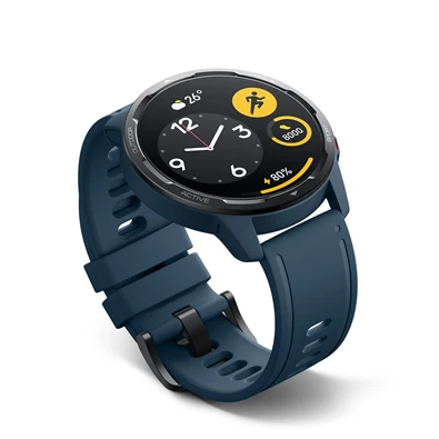 Xiaomi BHR5467GL Watch S1 Active GL Ocean Blue kék okosóra Xiaomi BHR5467GL Watch S1 Active GL Ocean Blue kék okosóra