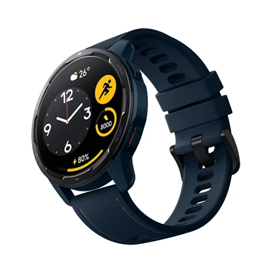 Xiaomi BHR5467GL Watch S1 Active GL Ocean Blue kék okosóra Xiaomi BHR5467GL Watch S1 Active GL Ocean Blue kék okosóra
