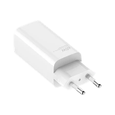 Xiaomi BHR5515GL 65W GaN Charger USB Type-A + Type-C hálózati töltő adapter Xiaomi BHR5515GL 65W GaN Charger USB Type-A + Type-C hálózati töltő adapter