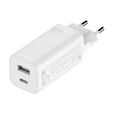 Xiaomi BHR5515GL 65W GaN Charger USB Type-A + Type-C hálózati töltő adapter Xiaomi BHR5515GL 65W GaN Charger USB Type-A + Type-C hálózati töltő adapter