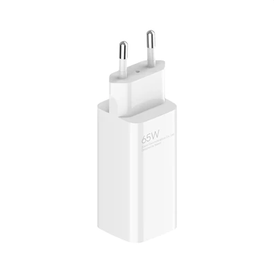 Xiaomi BHR5515GL 65W GaN Charger USB Type-A + Type-C hálózati töltő adapter Xiaomi BHR5515GL 65W GaN Charger USB Type-A + Type-C hálózati töltő adapter
