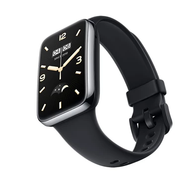 Xiaomi BHR5970GL Smart Band 7 Pro GL fekete aktivitásmérő Xiaomi BHR5970GL Smart Band 7 Pro GL fekete aktivitásmérő