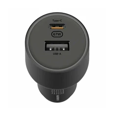 Xiaomi BHR6814GL 67W USB-A/Type-C autós töltő Xiaomi BHR6814GL 67W USB-A/Type-C autós töltő