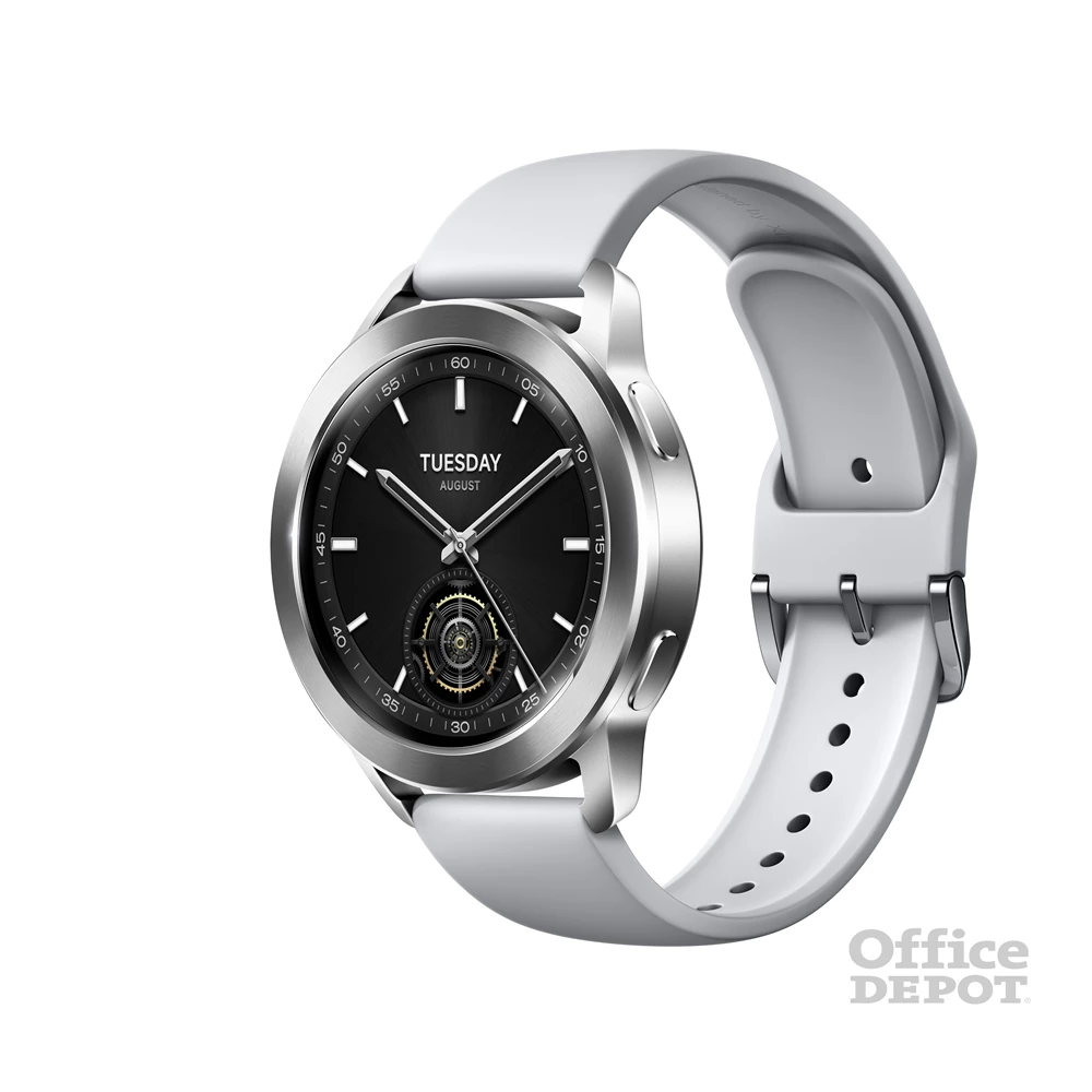 Xiaomi BHR7873GL Watch S3 ezüst okosóra