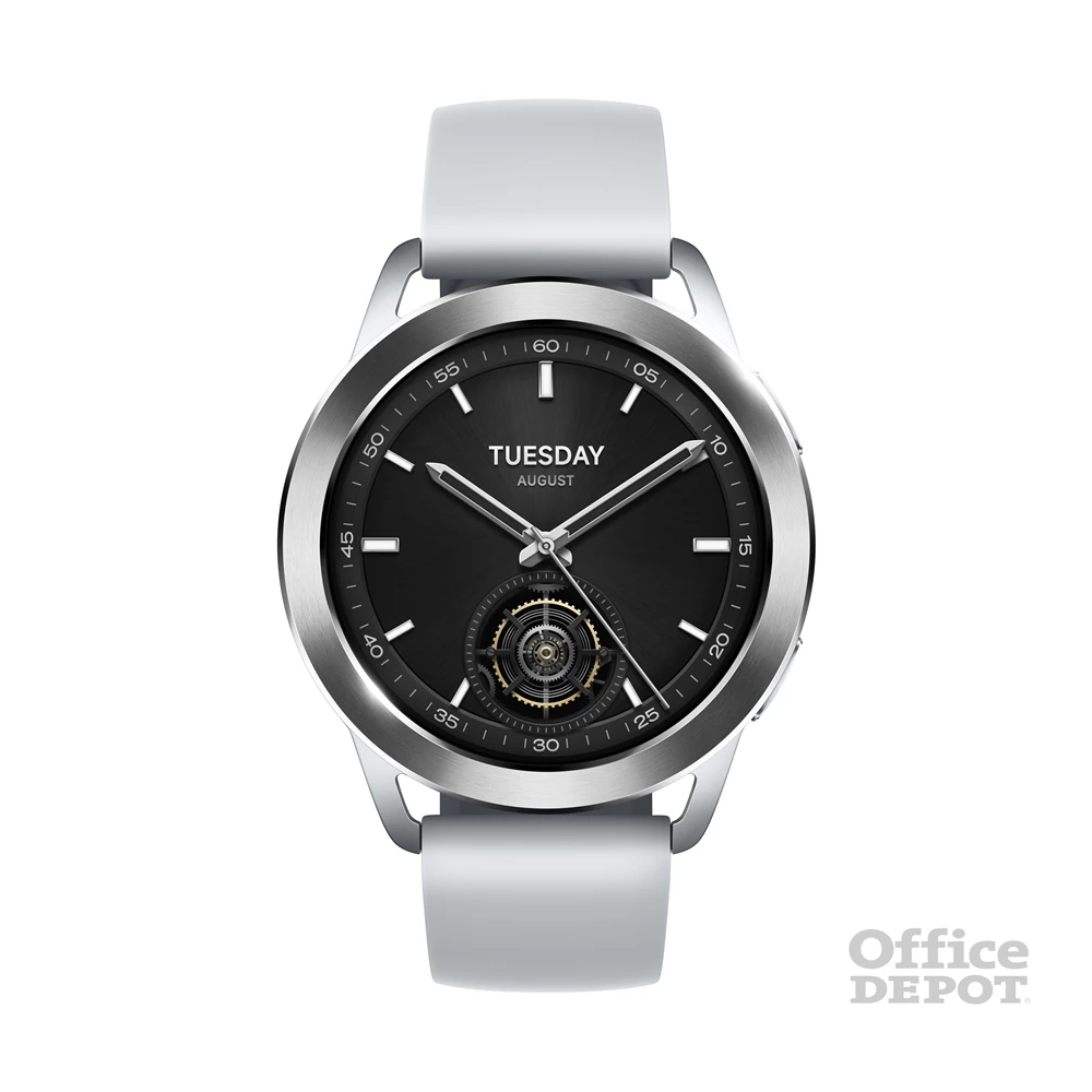 Xiaomi BHR7873GL Watch S3 ezüst okosóra