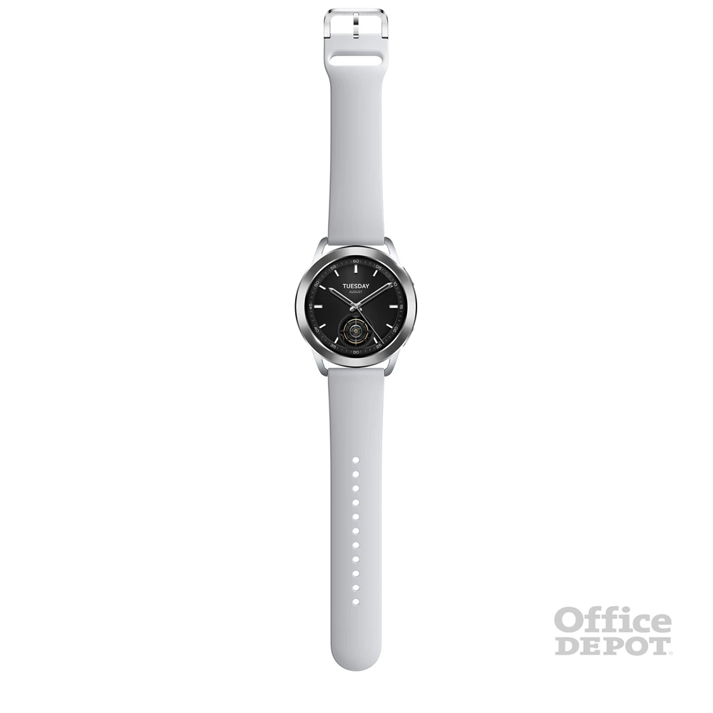 Xiaomi BHR7873GL Watch S3 ezüst okosóra