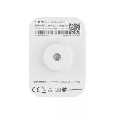 Xiaomi BHR8301GL Outdoor Camera BW500 kültéri biztonsági kamera Xiaomi BHR8301GL Outdoor Camera BW500 kültéri biztonsági kamera