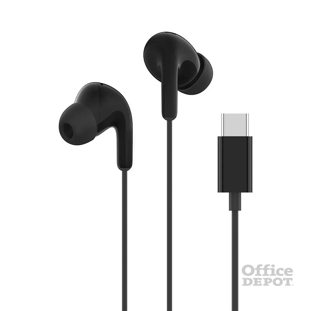 Xiaomi BHR8930GL Type-C Earphones vezetékes fekete fülhallgató
