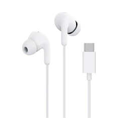 Xiaomi BHR8931GL Type-C Earphones vezetékes fehér fülhallgató Xiaomi BHR8931GL Type-C Earphones vezetékes fehér fülhallgató
