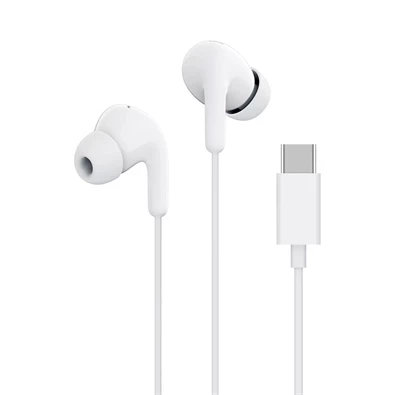 Xiaomi BHR8931GL Type-C Earphones vezetékes fehér fülhallgató Xiaomi BHR8931GL Type-C Earphones vezetékes fehér fülhallgató