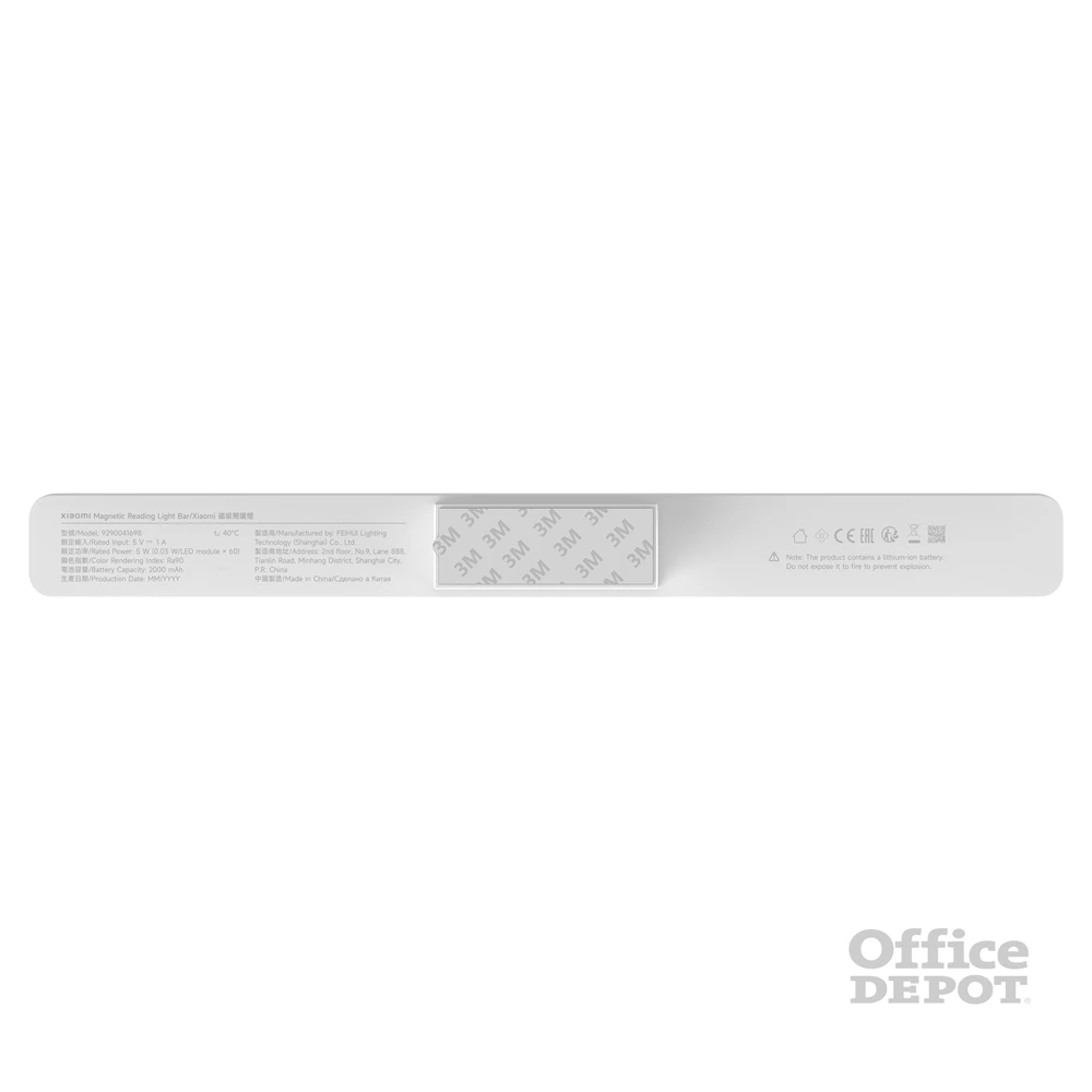 Xiaomi BHR8956GL Magnetic Reading Light Bar GL mágneses olvasólámpa