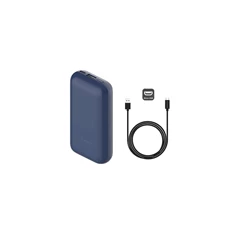 Xiaomi BHR9073GL 10000mAh (integrált kábel) kék power bank Xiaomi BHR9073GL 10000mAh (integrált kábel) kék power bank