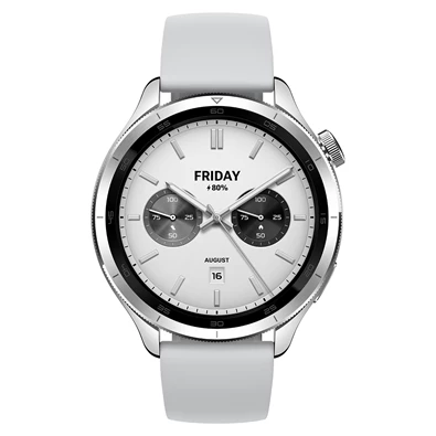 Xiaomi BHR9197GL Watch S4 ezüst okosóra Xiaomi BHR9197GL Watch S4 ezüst okosóra
