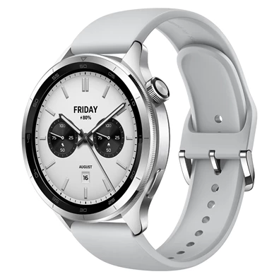 Xiaomi BHR9197GL Watch S4 ezüst okosóra Xiaomi BHR9197GL Watch S4 ezüst okosóra