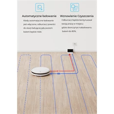 Dreame F9 Smart fehér száraz-nedves robotporszívó