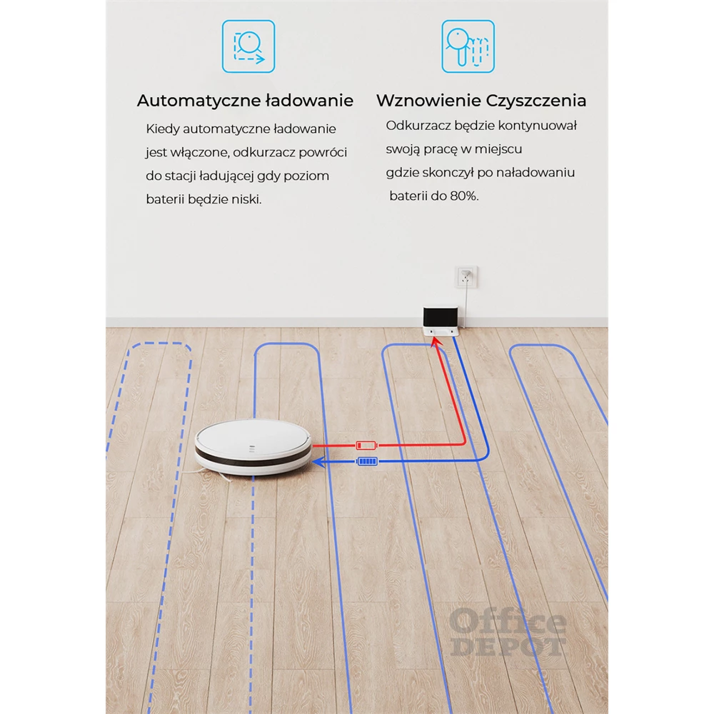 Dreame F9 Smart fehér száraz-nedves robotporszívó