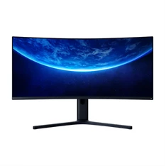 Xiaomi 34" ELA5454EU Curved G34WQi EU UWQHD HDMI/DP fekete ívelt gamer monitor
