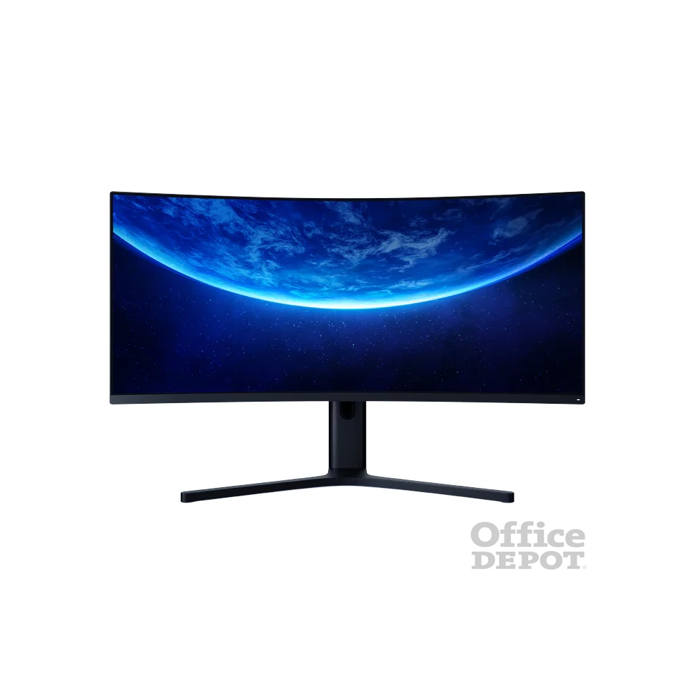 Xiaomi 34" ELA5454EU Curved G34WQi EU UWQHD HDMI/DP fekete ívelt gamer monitor