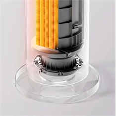 Xiaomi Fan Heater EU hősugárzó Xiaomi Fan Heater EU hősugárzó