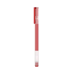 Xiaomi High-capacity BHR8863GL 10-es csomag 0,5mm piros zselés toll Xiaomi High-capacity BHR8863GL 10-es csomag 0,5mm piros zselés toll