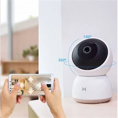 Xiaomi Imilab A1 Home Security 2k biztonsági kamera Xiaomi Imilab A1 Home Security 2k biztonsági kamera