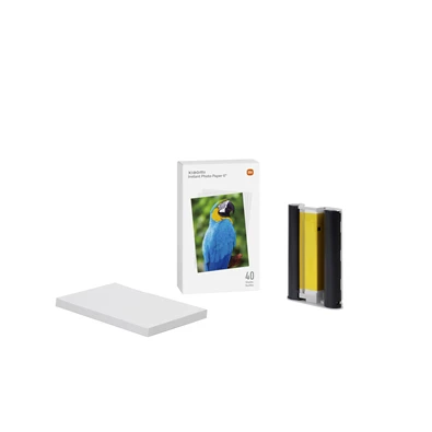 Xiaomi Instant 6" 40db fotónyomtató papír Xiaomi Instant 6" 40db fotónyomtató papír