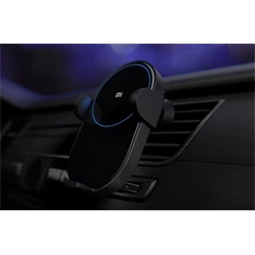 Xiaomi Mi 20W Qi vezeték nélküli autós telefon tartó és töltő Xiaomi Mi 20W Qi vezeték nélküli autós telefon tartó és töltő