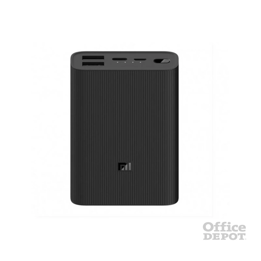 Xiaomi Mi 3 Ultra Compact 10000mAh fekete power bank