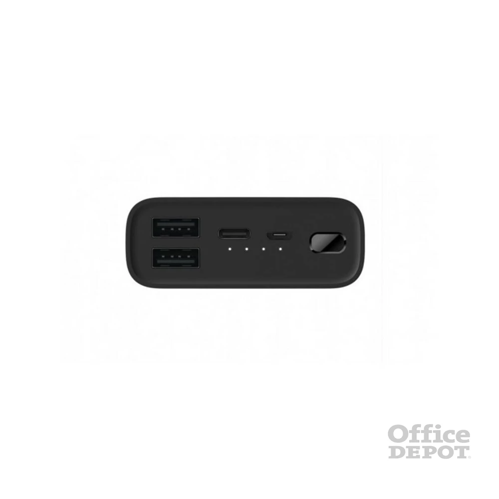 Xiaomi Mi 3 Ultra Compact 10000mAh fekete power bank