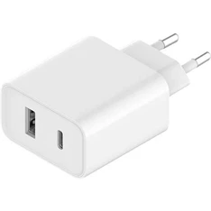 Xiaomi Mi BHR4996GL 33W USB Type-A + Type-C hálózati töltő adapter Xiaomi Mi BHR4996GL 33W USB Type-A + Type-C hálózati töltő adapter