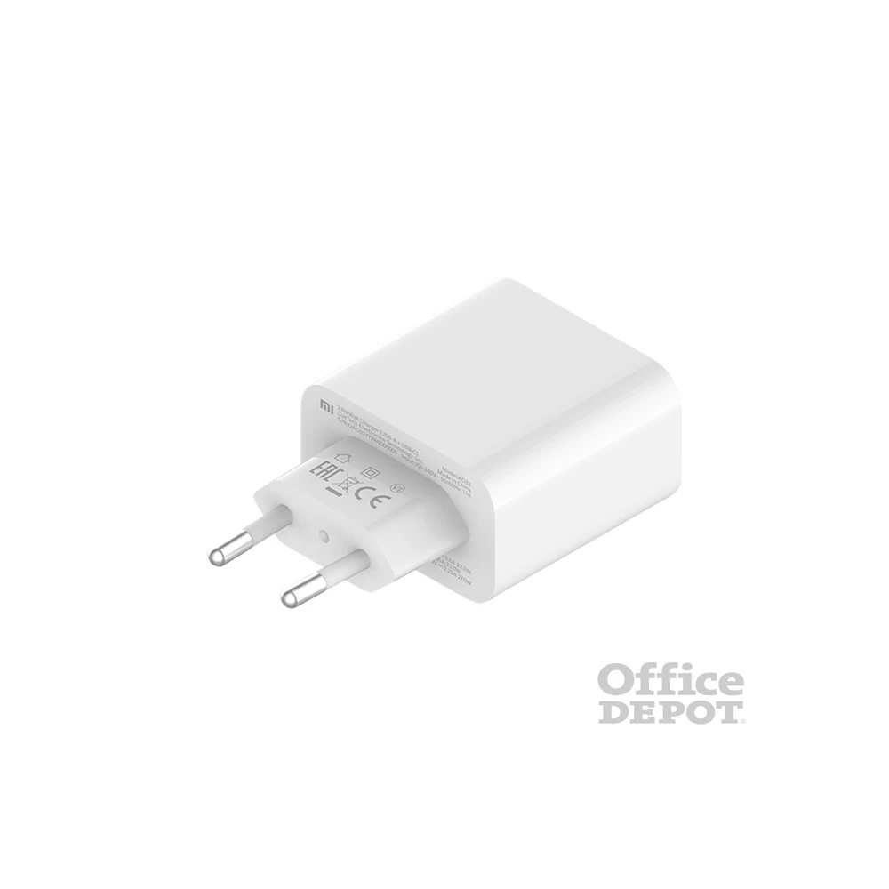 Xiaomi Mi BHR4996GL 33W USB Type-A + Type-C hálózati töltő adapter