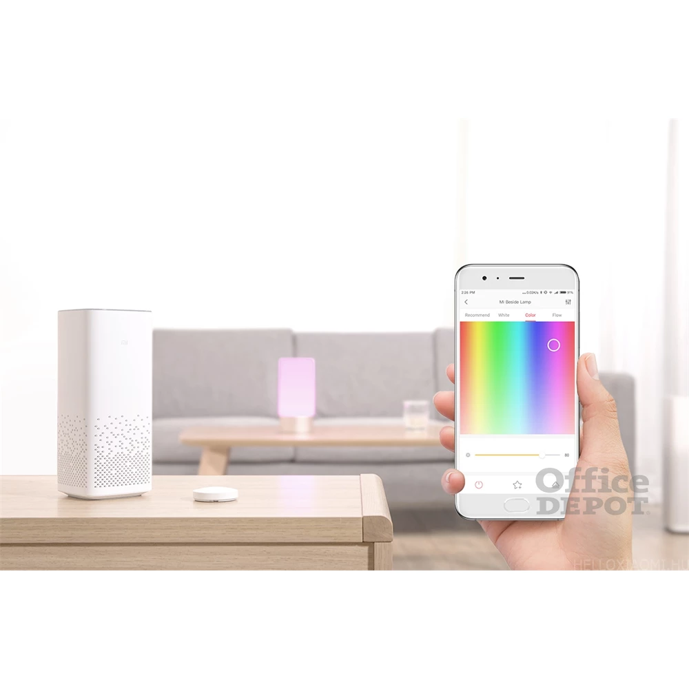 Xiaomi Mi Bedside Lamp 2 okos éjjeli LED lámpa
