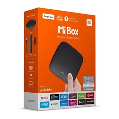 Xiaomi Mi Box S (EU) Android Smart médialejátszó Xiaomi Mi Box S (EU) Android Smart médialejátszó