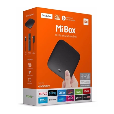 Xiaomi Mi Box S (EU) Android Smart médialejátszó Xiaomi Mi Box S (EU) Android Smart médialejátszó