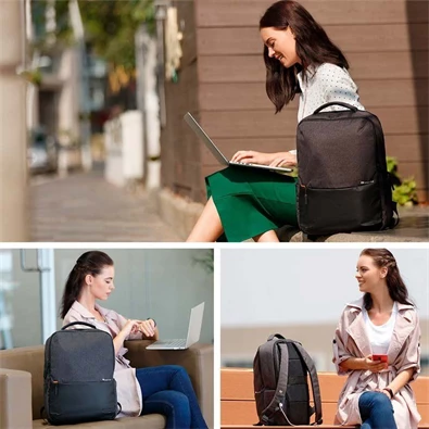 Xiaomi Mi Commuter Backpack 15,6" sötétszürke notebook hátizsák Xiaomi Mi Commuter Backpack 15,6" sötétszürke notebook hátizsák