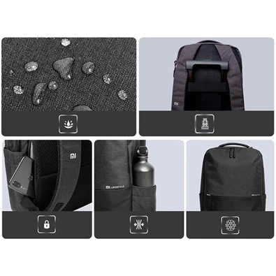 Xiaomi Mi Commuter Backpack 15,6" világoskék notebook hátizsák Xiaomi Mi Commuter Backpack 15,6" világoskék notebook hátizsák