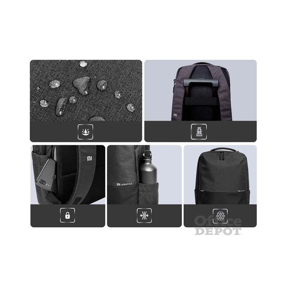 Xiaomi Mi Commuter Backpack 15,6" világoskék notebook hátizsák
