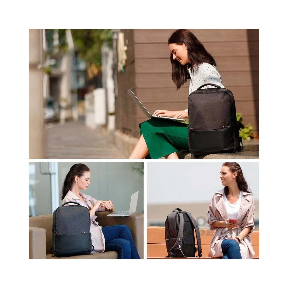 Xiaomi Mi Commuter Backpack 15,6" világoskék notebook hátizsák