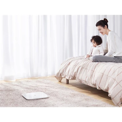 Xiaomi Mi NUN4056GL Smart Scale 2 fehér okos mérleg Xiaomi Mi NUN4056GL Smart Scale 2 fehér okos mérleg