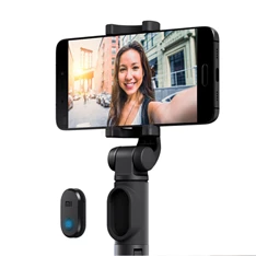 Xiaomi Mi Selfie Stick Tripod fekete Bluetooth szelfibot és állvány Xiaomi Mi Selfie Stick Tripod fekete Bluetooth szelfibot és állvány