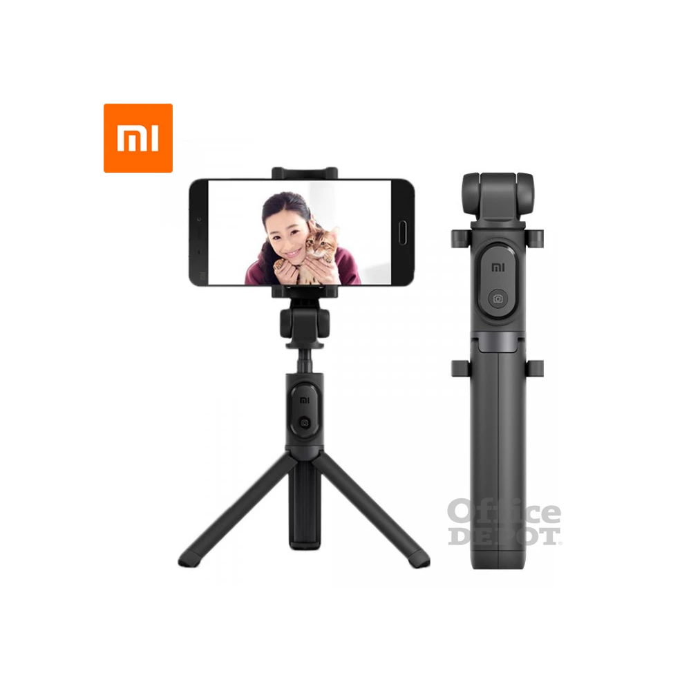 Xiaomi Mi Selfie Stick Tripod fekete Bluetooth szelfibot és állvány