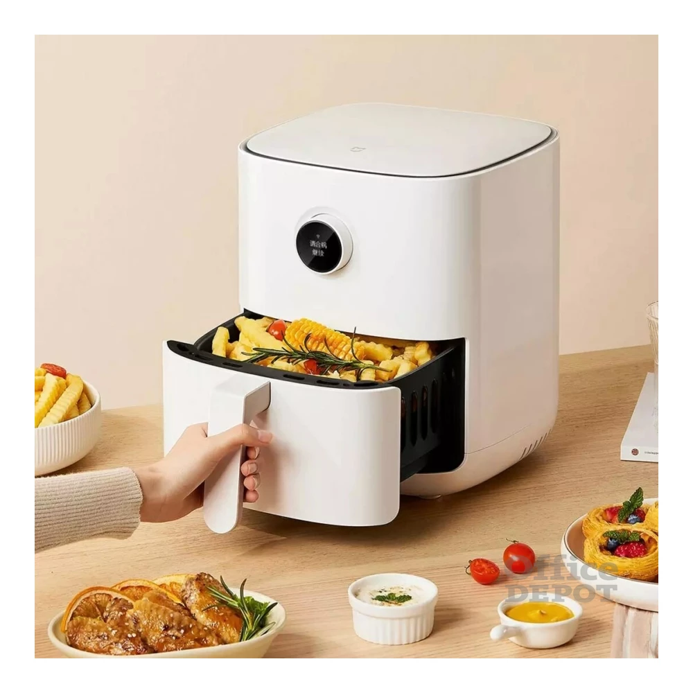 Xiaomi Smart Air Fryer fehér 3,5 L okos forrólevegős sütő (air fryer/airfryer)