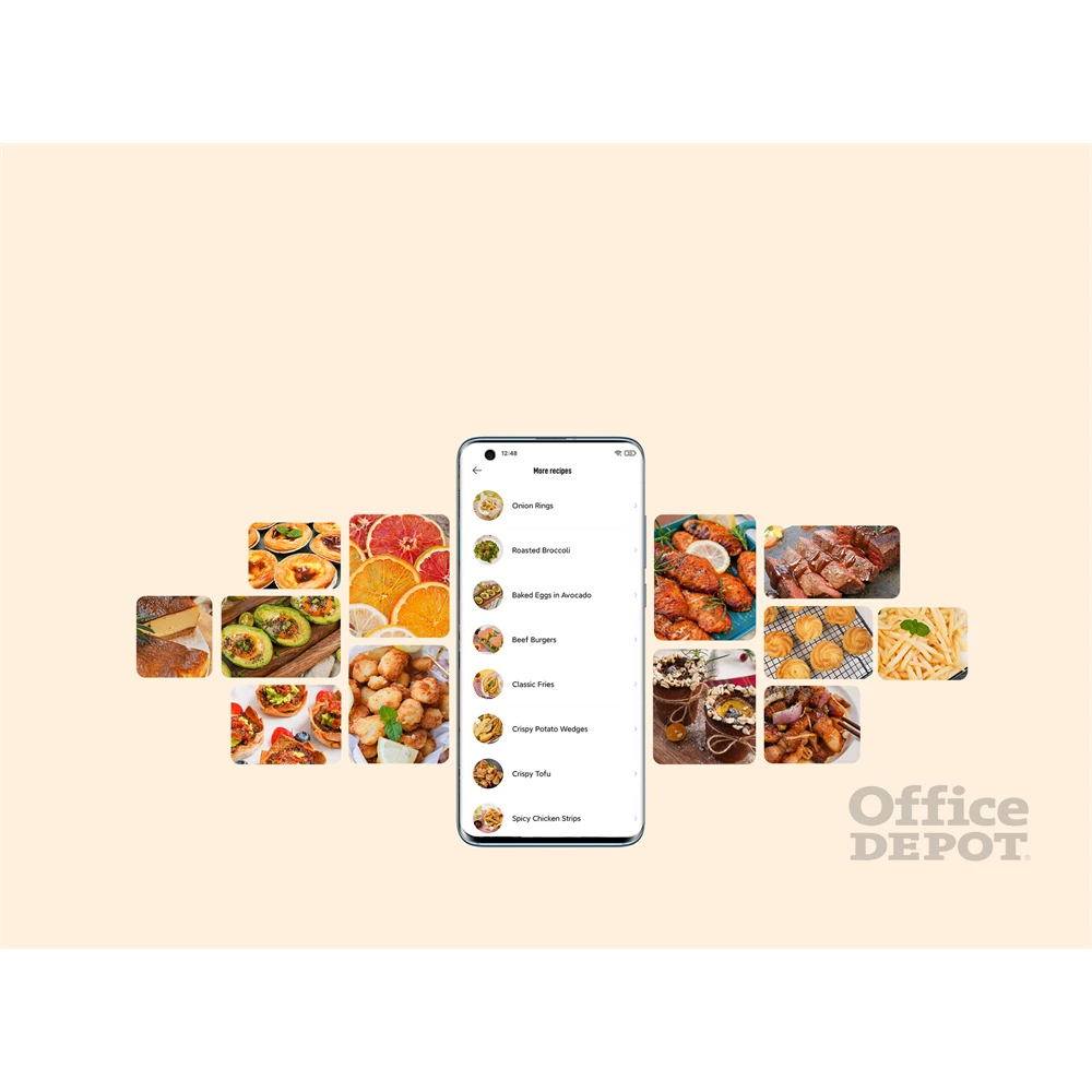 Xiaomi Smart Air Fryer fehér 3,5 L okos forrólevegős sütő (air fryer/airfryer)