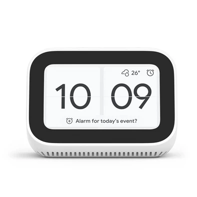 Xiaomi Mi Smart Clock fehér okos asztali óra Xiaomi Mi Smart Clock fehér okos asztali óra