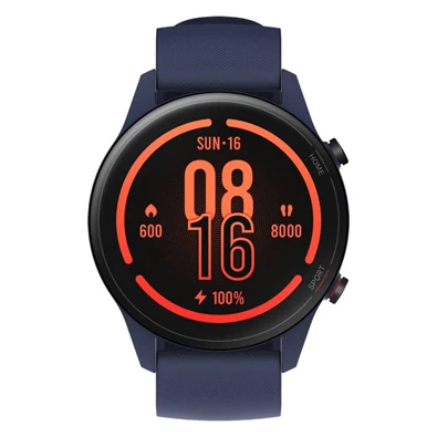 Xiaomi Mi Watch kék okosóra Xiaomi Mi Watch kék okosóra