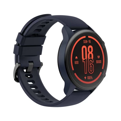 Xiaomi Mi Watch kék okosóra Xiaomi Mi Watch kék okosóra